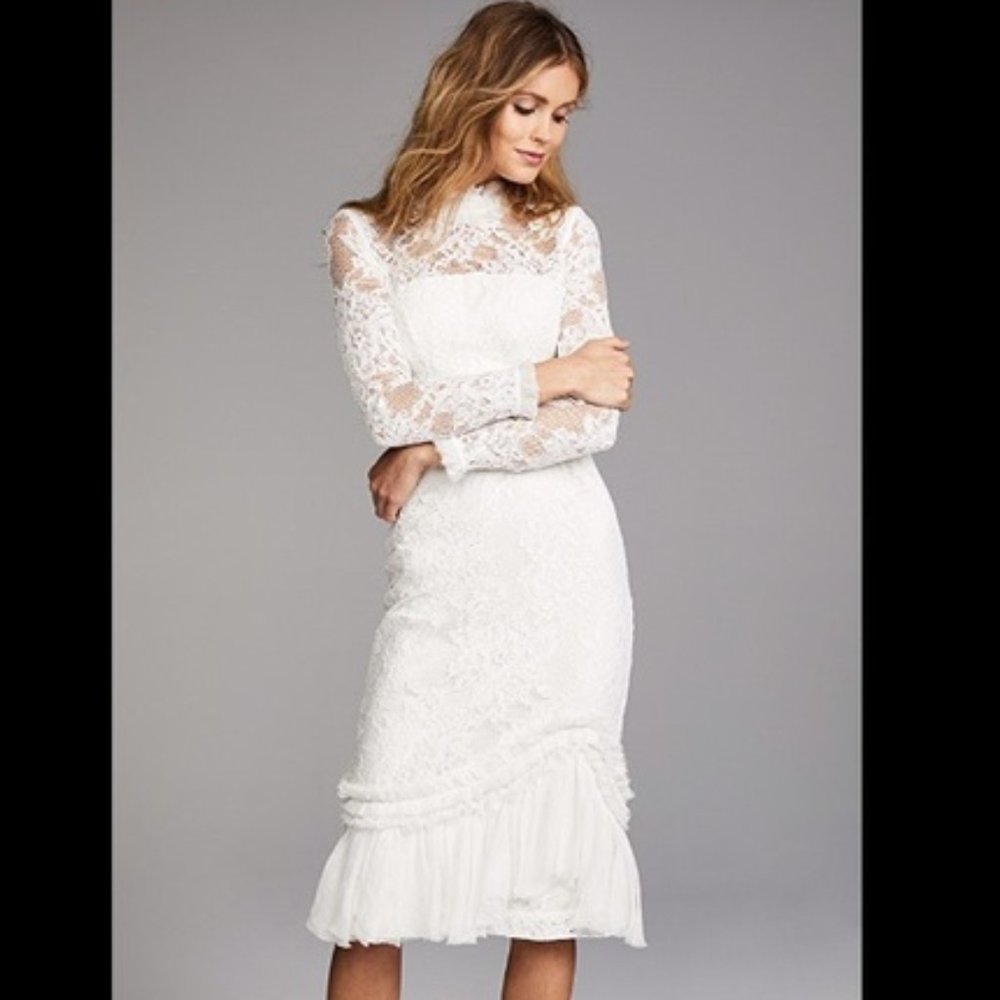 Alexis Anabella Dress - White
